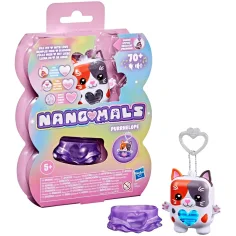 Nano-Mals: Purrnelope interaktive elektronische Katze Figur – Hasbro
