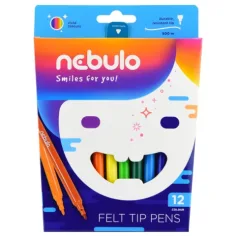 Nebulo: Buntstifte Set mit 12 Stück