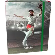 Nebulo: Heftbox A/4 Größe Oxi Fußball
