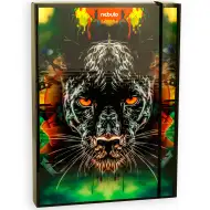 Nebulo: Heftbox A/4 Größe Schwarzer Panther