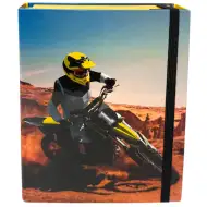 Nebulo: Heftbox A/5 Größe Motocross