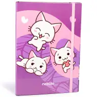 Nebulo: Heftbox A4-Größe Katze