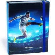 Nebulo: Heftbox A5-Größe Bombe Fußball