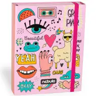 Nebulo: Heftbox A5 Größe Girl Power