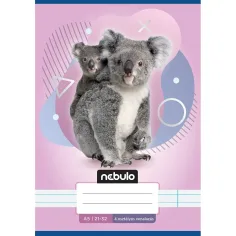 Nebulo: Koalas 4. Klasse liniertes Heft A/5 21-32 Bild 1