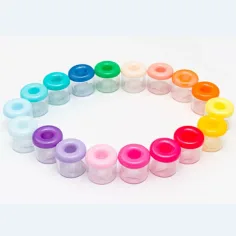 Nebulo: Mini Pinselhalter in verschiedenen Farben Bild 2