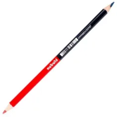 Nebulo: rot-blauer dreieckiger Poststift, 1 Stück