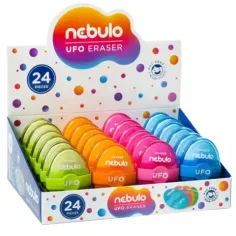 Nebulo: UFO Radierer in verschiedenen Ausführungen 1 Stück