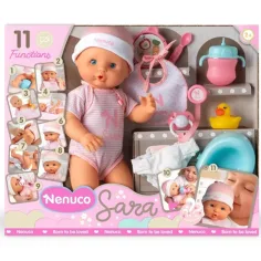 Nenuco: Sára interaktive Puppe mit Zubehör