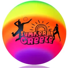 Neon Gummi Volleyball 22cm