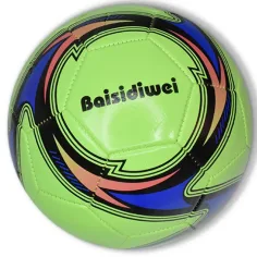Neonfarbener Kunstlederfußball in verschiedenen Varianten 23cm Bild 4