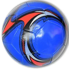 Neonfarbener Kunstlederfußball in verschiedenen Varianten 23cm Bild 5