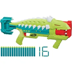 Nerf DinoSquad Armorstrike Schaumstoffblaster - Hasbro Bild 2