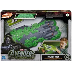Nerf: Doctor Doom Doomglow Schaumstoff-Shooter – Hasbro