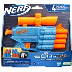Nerf Elite 2.0 Prospect QS-4 Schaumstoffpistole - Hasbro