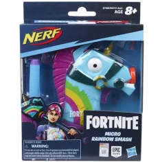 Nerf: Fortnite Micro Rainbow Smash Schaumstoffblaster - Hasbro