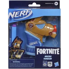 Nerf: Fortnite Micro Y0nd3r Schaumstoff-Blaster - Hasbro