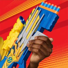 Nerf: Marvel X-Men Wolverine Schaumstoffblaster - Hasbro Bild 3