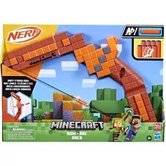 Nerf: Minecraft Schaumstoffpistole Bogen - Hasbro