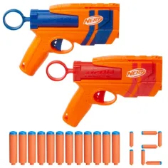 Nerf N Series Duo Pack Schaumstoffblaster-Doppelset - Hasbro Bild 2