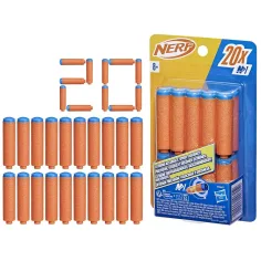 Nerf: N-Series: Nachfüllset mit 20 Schaumstoffgeschossen – Hasbro Bild 2