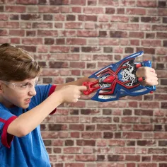 Nerf: Spider-Man Ein brandneuer Tag Web Strike Blaster Schaumstoffblaster – Hasbro Bild 3