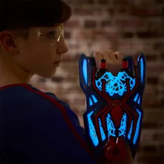 Nerf: Spider-Man Ein brandneuer Tag Web Strike Blaster Schaumstoffblaster – Hasbro Bild 4