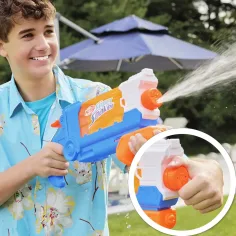 Nerf: Super Soaker Flip Fill Wasserpistole mit 887ml Tank - Hasbro Bild 3