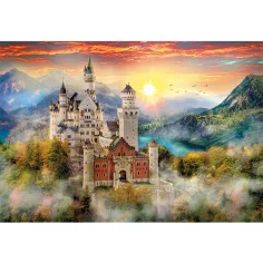Neuschwanstein Schloss HQC 2000 Teile Puzzle - Clementoni Bild 2