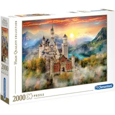 Neuschwanstein Schloss HQC 2000 Teile Puzzle - Clementoni