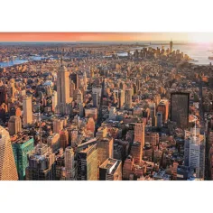 New York City Sonnenuntergang HQC Puzzle 1000 Teile - Clementoni Bild 2