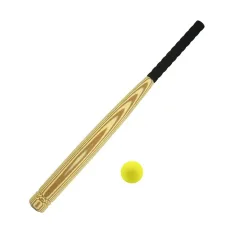 Next Sport Runs Eva Große weiche Baseballschläger mit Ball 66cm - Woodyland Bild 1