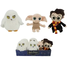 Nicotoy: Harry Potter Plüschfigur in verschiedenen Ausführungen 15cm 1 Stück - Simba Toys