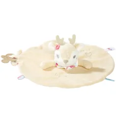 Nicotoy Plüsch Rentier Schnuffeltuch 24cm - Simba Toys