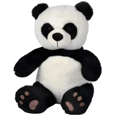Nicotoy: Sitzender Panda-Plüschtier 33 cm - Simba Toys
