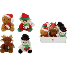 Nicotoy: Weihnachts-Plüschfigur in verschiedenen Ausführungen 1 Stück 18 cm - Simba Toys Bild 1