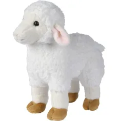 Nicotoy: Weißes Plüschschaf 30cm – Simba Toys