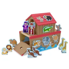 Noahs Arche Formsortierspiel - Melissa & Doug Bild 2