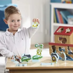 Noahs Arche Formsortierspiel - Melissa & Doug Bild 3