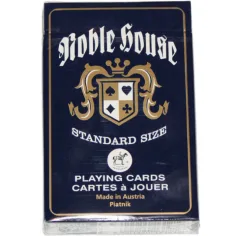 Noble House Romme-Karten 1*55 Blatt - Piatnik