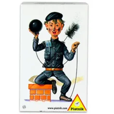 Nostalgie Schwarzer Peter Kinderspielkarten - Piatnik