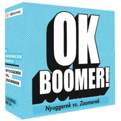 OK Boomer! Senioren vs Zoomer Gesellschaftsspiel