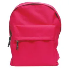 Omega pinker Schulranzen Rucksack 42x32x16cm