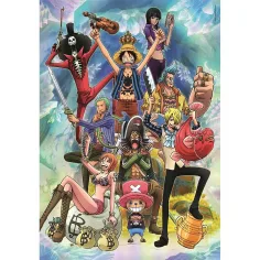 One Piece 1000-teiliges kompaktes Puzzle 50x70cm - Clementoni Bild 2