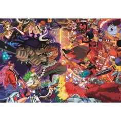 One Piece 1000-teiliges kompaktes Puzzle 70x50cm - Clementoni Bild 2