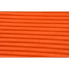 Orange Dekorations-3D-Wellpappe-Rolle B/2 50x70cm 1 Stück Bild 2