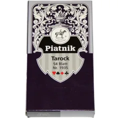 Ornament Tarockkarte - Piatnik
