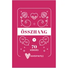 Összhang – Kartenspiel für Paare mit 70 Fragen