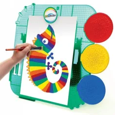 PAINT-sation: Kreative Spielstation für den Tisch Bild 3