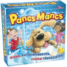 Pancs Mancs - fröhliches Hundebad Familienbrettspiel